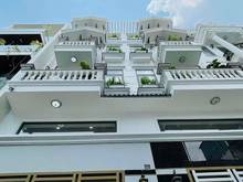 Hình ảnh Căn nhà phố 4 tầng hxh đường Thống Nhất P.16 Gò Vấp.