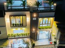 Hình ảnh VILLA giữa lòng GÒ VẤP. Một không gian thoáng mát.