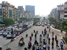 Hình ảnh Mặt phố Trường Chinh đoạn đẹp nhất-Sổ vuông vắn-Chưa tới 400 triệu/m2!
