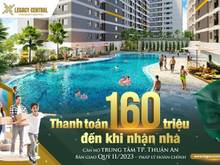 Hình ảnh Cơ Hội Cuối Cùng Sở Hửu Căn Hộ Cao Cấp Chỉ 160Tr Tại Legacy Central