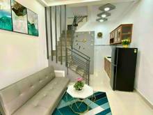 Hình ảnh Cần bán gấp nhà 40 m2 sổ hồng riêng chính chủ p14 quận 6