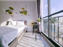 Hình ảnh Căn Hộ full nội thất_ Ban công cực thoáng_ Xách vali vô ở ngay_Q1 30m2