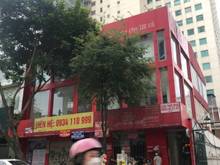 Hình ảnh Cho thuê nhà căn góc 2 mặt tiền tại 141 hai Bà Trưng phường 6 quận 3