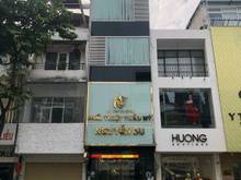 Hình ảnh DT: 5 x 23m trệt 4 lầu - Mặt tiền Nguyễn Minh Hoàng P12 khu K300.