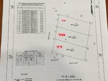 Hình ảnh 2 lô đất xã Hòa Thắng liền kề nhau , cạnh đường DT 716 xuống biển