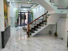 Hình ảnh Bán nhà thị trấn Nhà Bè, đẹp, 1 lầu, SỔ RIÊNG, vuông vức, hẻm xe hơi