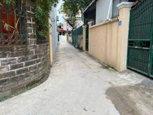 Hình ảnh Chuyển sang phố ở cần bán mảnh đất 84,7m2 ngõ 617 Bát Khối,ô tô đỗ cửa
