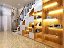 Hình ảnh Nhà mới 100% đẹp nhất khu - 55m2 4 tầngDTSD (210m2) - Nhà như hình
