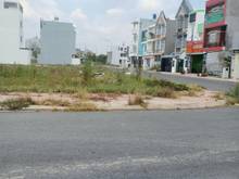 Hình ảnh Nền góc 2MT đường Hoàng Phan Thái ngay sau chợ Bình Chánh. SHR đất ODT