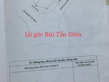 Hình ảnh bán lô góc bùi tấn diên vs phước lý 1 vi tri qa đêp