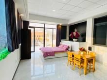 Hình ảnh Penthouse 40m2 full nội thất ban công to chà bá