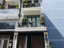 Hình ảnh Nhà hẻm xe hơi 8m 1/ Hoàng Hoa Thám, 4.5x18m 80m2, 4 tầng nhà mới