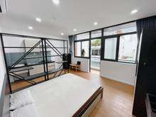 Hình ảnh Căn Hộ cao cấp trung tâm Q3_ Ban công siêu rộng thoáng_ full nội thất