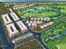 Hình ảnh Nhà phố, Shophouse, Villas, trong sân golf quốc tế Long An.