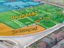Hình ảnh Cần bán gấp lô góc 2 mặt tiền kinh doanh thị trấn bút sơn, hoằng hoá