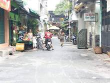 Hình ảnh Bán Nhà Quận Tân Phú, hẻm 6m thông 1 trệt 1 lầu: DT 6x13 chỉ 6 tỷ 8