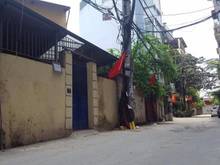 Hình ảnh Chính chủ bán đất Hoàng Mai ngõ 1197 Giải Phóng, Thịnh Liệt