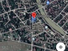Hình ảnh bán đất thị trấn nưa,Thanh Hóa, Diện tích 150m2