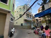 Hình ảnh Bán. nhà góc 2 mặt HXT Lê Văn Sỹ P.14 Q.3, DT: 5x13m, KC: 4 tầng,