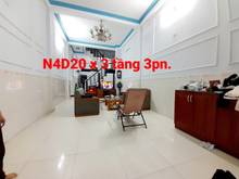 Hình ảnh Bán nhà dt 83m2 hẻm rộng 6m thông, 4x21,3 tầng, quận 12, chỉ 5,39 tỷ.