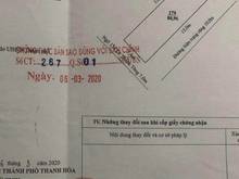 Hình ảnh Nhà 2 mặt tiền kinh doanh 3 tầng Đông vệ, TP Thanh Hoá