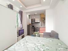 Hình ảnh PHÒNG dịch vụ full nội thất 📌Có Ban Công📌 ngay Trường Sa quận 3 ☎️