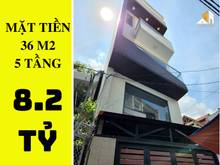 Hình ảnh ✅ Mặt tiền Hồ Biểu Chánh P.11 PN  -4 X 9 -  5 tầng chỉ 8.2tỷ