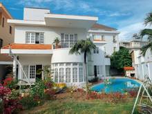 Hình ảnh Biệt Thự SânVườn Xanh kếp hợp HồBơi đường Trần Não-DT:586m2-Giá:200/m2
