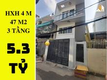 Hình ảnh ✅ Bán nhà HXH Phạm Văn Chiêu P.9 GV  - 4.8X10 - 3 tầng chỉ 5.3tỷ
