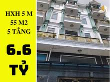 Hình ảnh ✅ “Rất đẹp” nhà HXH Phan Huy Ích P.12 GV  - 4 x 14 - 5 tầng chỉ 6.6tỷ