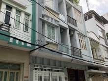 Hình ảnh Bán nhà HXH đường Dương Bá Trạc, Phường 1, Quận 8.có 2 Mặt Tiền hẻm.