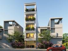 Hình ảnh Bán gấp tòa nhà CHDV trung tâm khu Trần Não, 4,8x34. 32 phòng, 28 tỷ