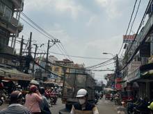 Hình ảnh Nhà bán MT chợ Rạch Ông- đường Nguyễn Thị Tần- p2, q8