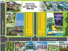 Hình ảnh Nền 5x20m cần ra gấp Đức Hòa Thượng thổ cư 100% sổ hồng riêng