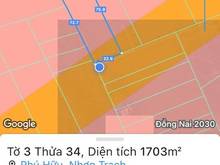 Hình ảnh MT đường Liên Cảng Phú Hữu DT: 1703m2 thích hợp làm kho xưởng