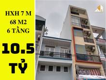 Hình ảnh ✅ Khách sạn Tân Sơn P.12 GV  - TN: 65tr/tháng - 6 tầng chỉ 10.5 tỷ