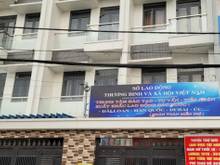 Hình ảnh Nhà đường  T15 an phú đông quận 12 DT 4x20m 1 trệt 3 lầu.