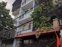 Hình ảnh NHÀ TÂN PHÚ - XÂY 4 TẦNG BTCT - 2 Ô Tô tránh nhau, giá 5.2 tỷ.