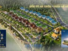 Hình ảnh Phân khu đất nền biệt thự nghỉ dưỡng pháp lý chuẩn tại Đà Lạt Pearl
