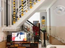Hình ảnh Chủ cần bán gấp nhà đoàn văn bơ- 1 trệt 1 lầu- 40m2- 4ty