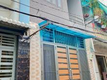 Hình ảnh Nhà 1 lầu 2 mặt hẻm xe hơi Chiến Lược- Giáp ngay Quận 6