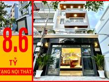 Hình ảnh NHÀ PHỐ 4 TẦNG ⭐️ Full Nội Thất 4 Phòng ⭐️ Có Gara Ô Tô
