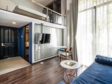 Hình ảnh Cho Thuê Căn Hộ DUPLEX Có View LandMark81 Với Nội Thất Cao Cấp