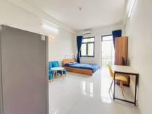 Hình ảnh Căn Hộ Studio rộng 35m2 có ban công, cửa sổ, máy giặt riêng, Tân Bình