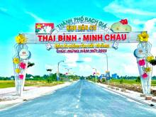 Hình ảnh KDC Thái Bình _Minh Châu Trung tâm Thành phố Rạch Giá