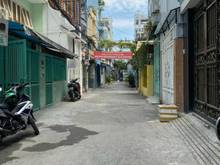 Hình ảnh Nhà hẻm xe hơi Trần Quang Diệu, phường 14, quận 3, ngay cây xăng LVS