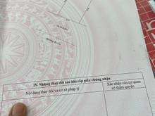 Hình ảnh Bán đất mặt tiền đường âu cơ 72m2