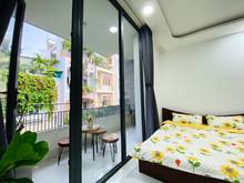 Hình ảnh Căn Hộ Dịch Vụ Ngay Đường Trường Sa Gần Sông Thoáng Mát