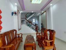 Hình ảnh Rẻ nhất Hóc Môn_ Nhà hẻm xe tải_Đúc thật 1 lầu 760 triệu / sổ RIÊNG