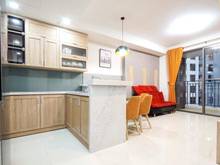 Hình ảnh Cho thuê 2PN 75m2 The Tresor Quận 4 nội thất cao cấp giá 19.456 triệu